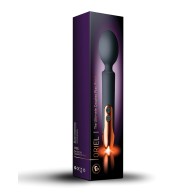 Rocks Off Oriel Rechargeable Wand - Black for Couples