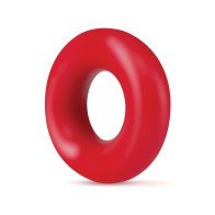 Anillos Donut Stay Hard Blush Rojo Paquete de 2