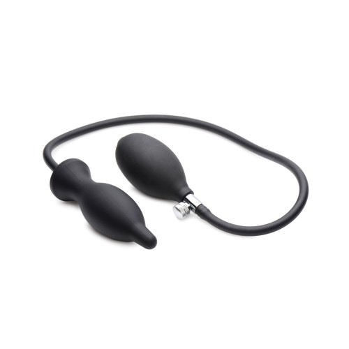 Plug Anal Inflable Master Series Negro