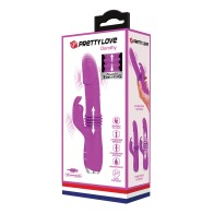 Conejito Vibrador Dorothy Thrusting Fucsia