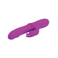 Conejito Vibrador Dorothy Thrusting Fucsia