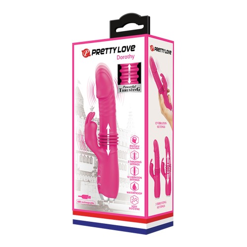 Vibrador Pretty Love Dorothy para Placer Emocionante