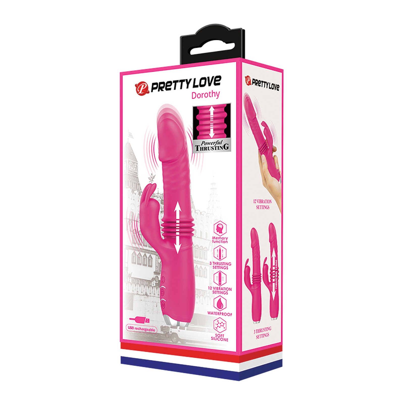 Vibrador Pretty Love Dorothy para Placer Emocionante