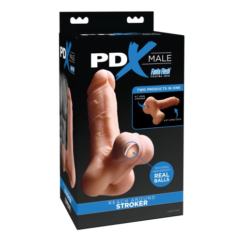 PDX Male Reach Around Stroker for Realistic Pleasure