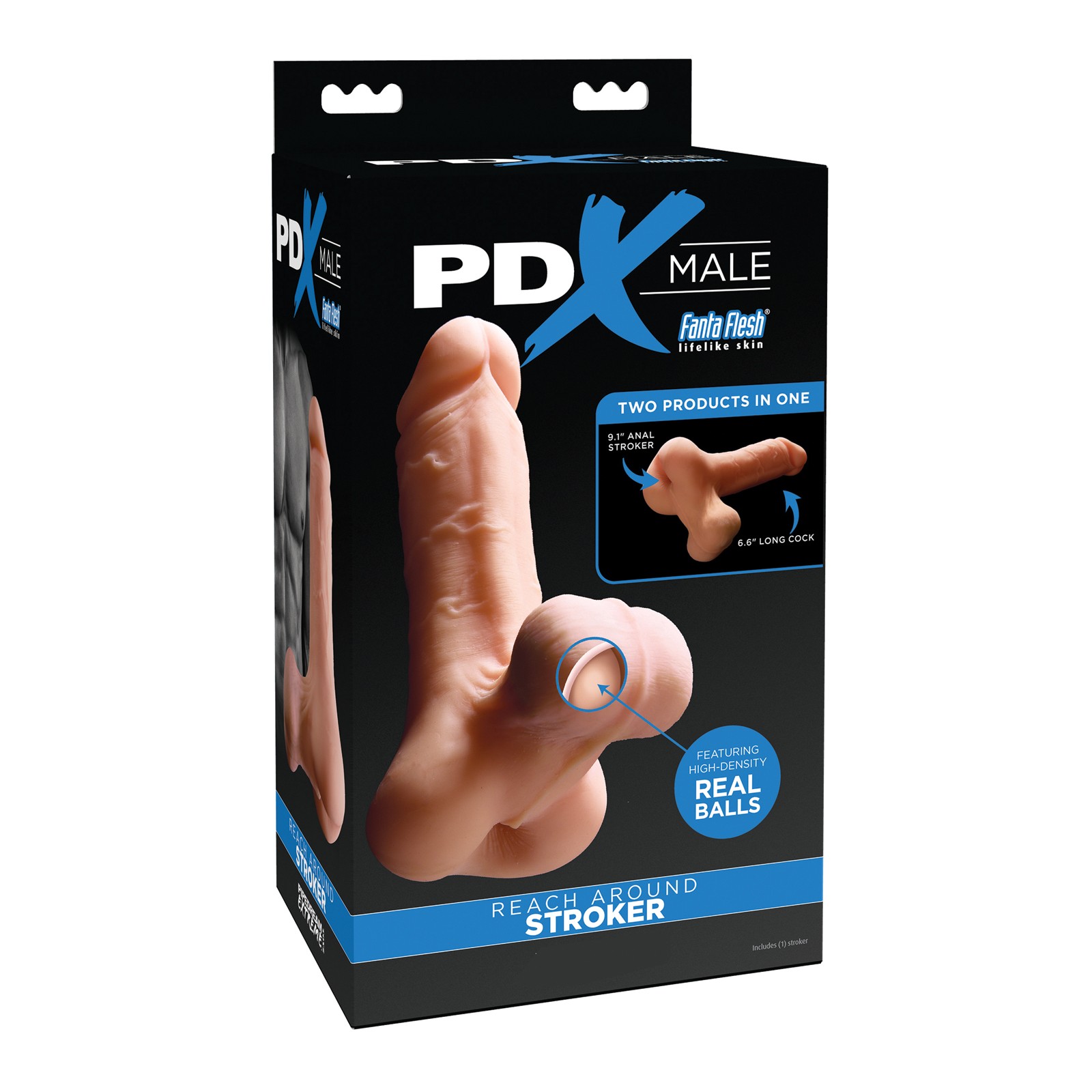 Stroker PDX Male Reach Around para Placer Realista