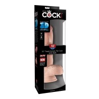 King Cock Plus 10 Pene Triple Densidad Testículos