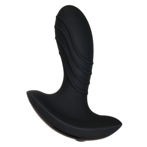 Zero Tolerance The Gentleman Prostate Massager Black