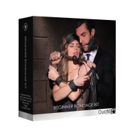 Shots Ouch Beginners Bondage Kit Black