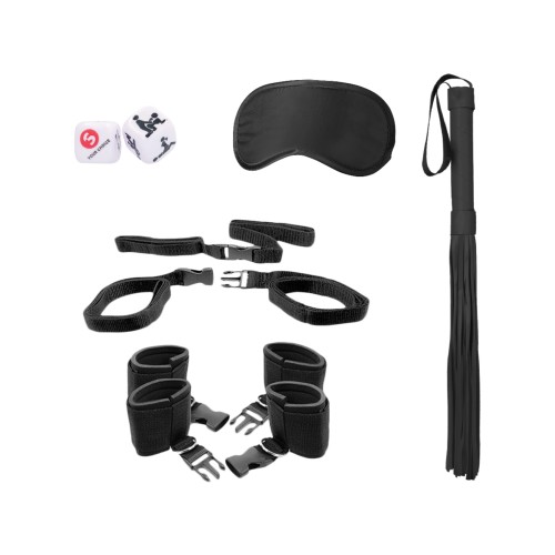 Shots Bed Post Restraint Kit - Explore Kink