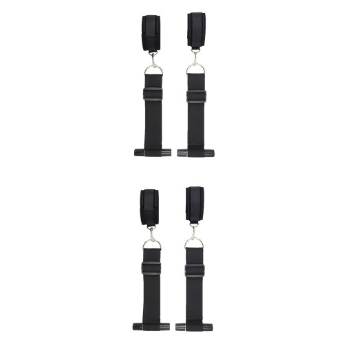 Shots Ouch Door Restraint Kit Black