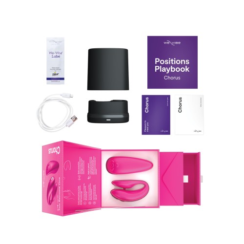 Vibrador para Parejas We-Vibe Chorus para Máximo Placer