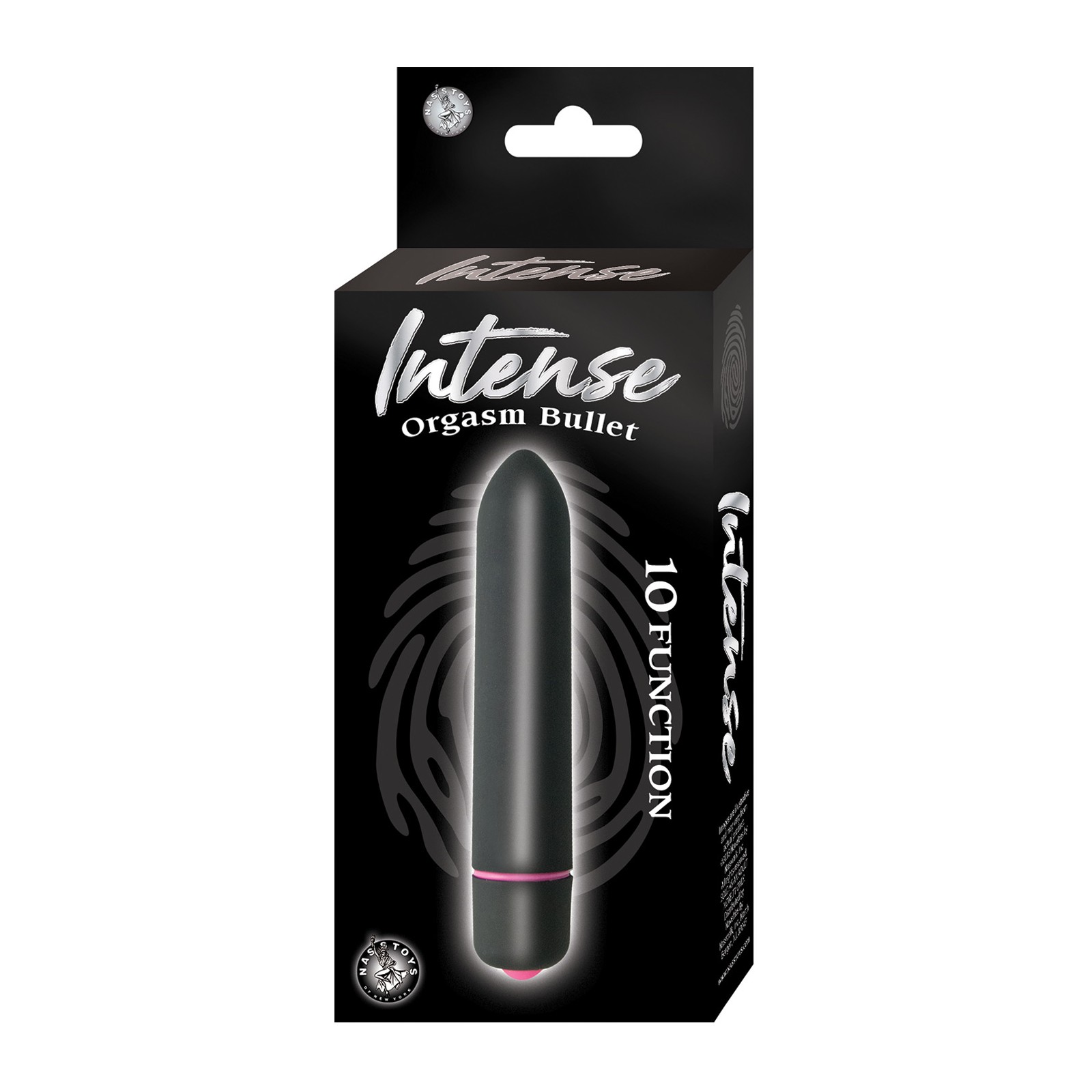 Intense Orgasm Bullet Black Powerful Pleasure