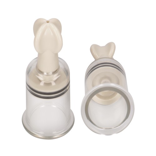 Shots Pumped Nipple Suction Set - Enhance Sensitivity and Pleasure