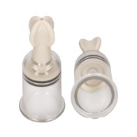 Shots Pumped Nipple Suction Set - Enhance Sensitivity and Pleasure