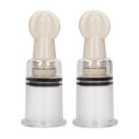 Shots Pumped Nipple Suction Set - Enhance Sensitivity and Pleasure