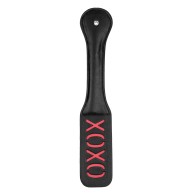 Ouch XOXO Paddle for Striking Playful Punishment