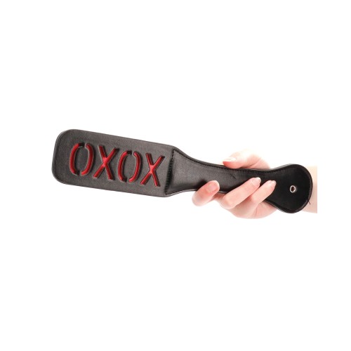 Ouch XOXO Paddle for Striking Playful Punishment