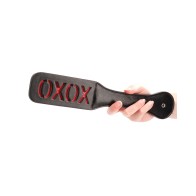 Ouch XOXO Paddle for Striking Playful Punishment