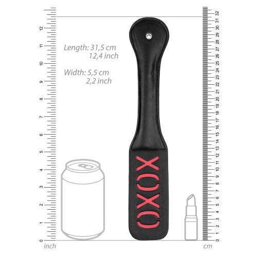 Ouch XOXO Paddle for Striking Playful Punishment