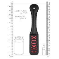 Ouch XOXO Paddle for Striking Playful Punishment