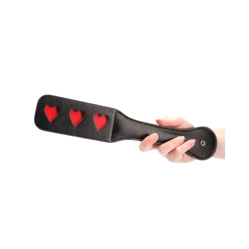 Shop Shots Ouch Hearts Paddle - Experience Unique Bondage