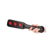 Shop Shots Ouch Hearts Paddle - Experience Unique Bondage