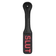 Shots Ouch Slut Paddle for Playful Bondage