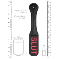 Shots Ouch Slut Paddle for Playful Bondage