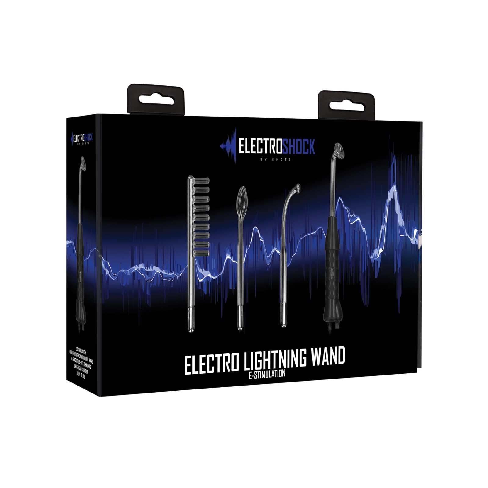 Varita Electroshock Lightning en Negro