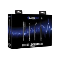 Varita Electroshock Lightning en Negro