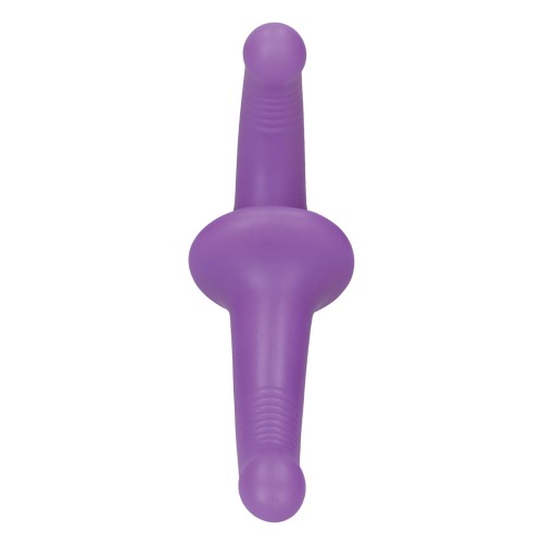 Shots Ouch Silicone Strapless Strap On in Purple