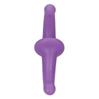 Shots Ouch Silicone Strapless Strap On in Purple