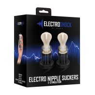 Shots Electroshock Nipple Suckers Clear