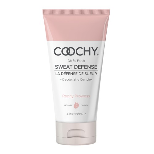 COOCHY Sweat Defense Lotion 3.4 oz Peony Prowess