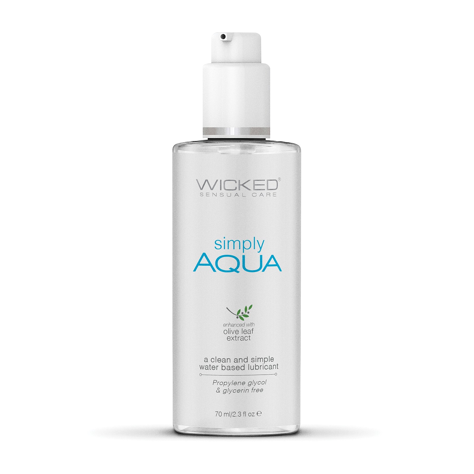 Wicked Sensual Care Simply Aqua Lubricant