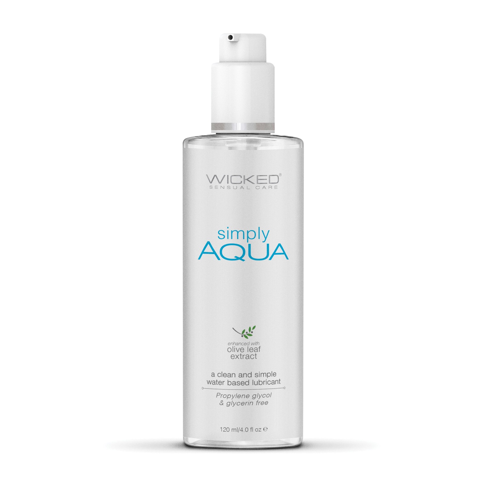 Wicked Sensual Care Simply Aqua Lubricant - Clean Pleasure