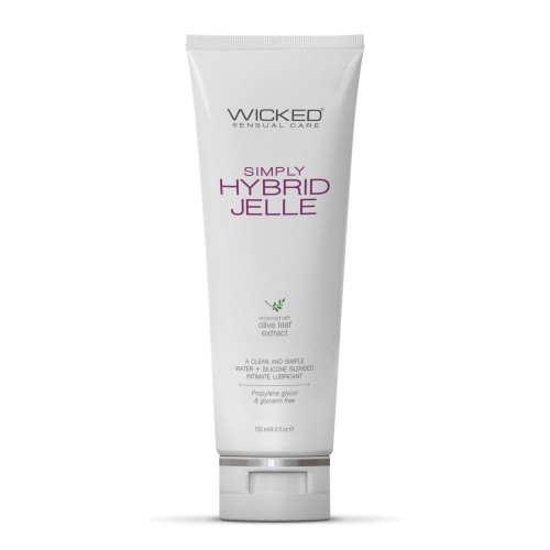 Wicked Simply Hybrid Jelle Lubricant - 4 oz