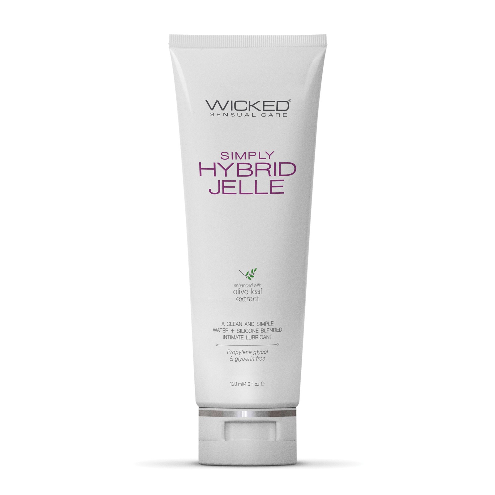 Wicked Simply Hybrid Jelle Lubricant - 4 oz