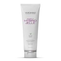 Wicked Simply Hybrid Jelle Lubricant - 4 oz