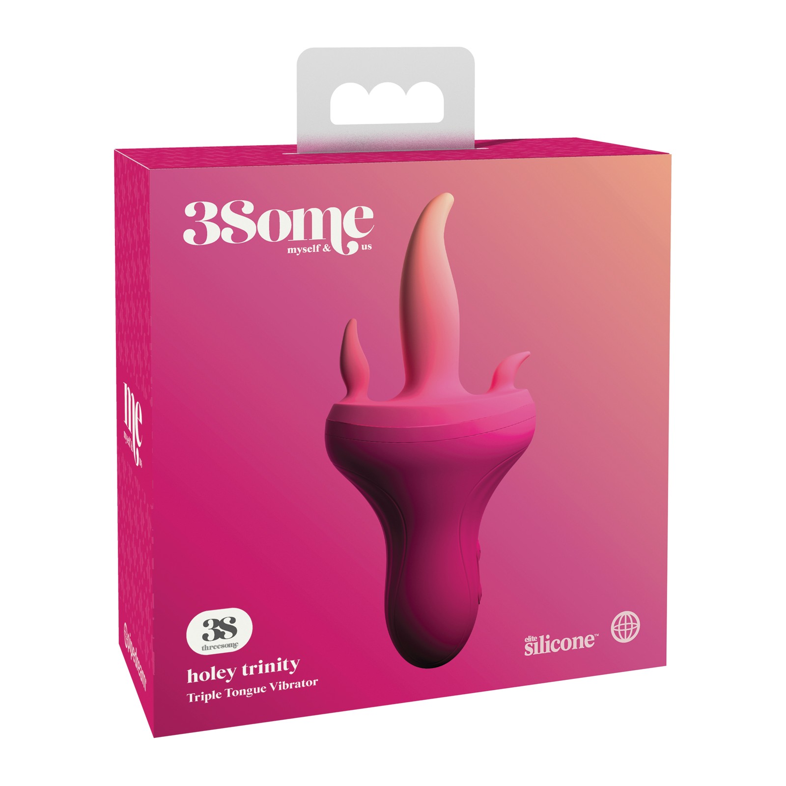 Holey Trinity Multi-Function Massager for Ultimate Pleasure