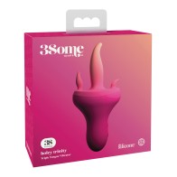 Holey Trinity Multi-Function Massager for Ultimate Pleasure