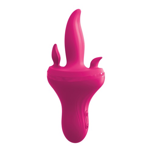 Holey Trinity Multi-Function Massager for Ultimate Pleasure