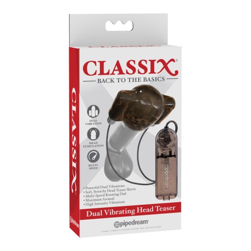 Classix Dual Vibrating Head Teaser - Ultimate Pleasure Device