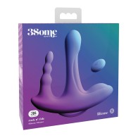 Threesome Rock N' Ride Pleasure Device for Ultimate Fun