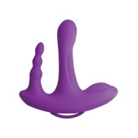 Threesome Rock N' Ride Pleasure Device for Ultimate Fun