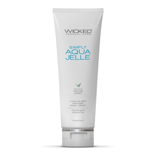 Wicked Sensual Care Simply Aqua Jelle Water Based Lubricant