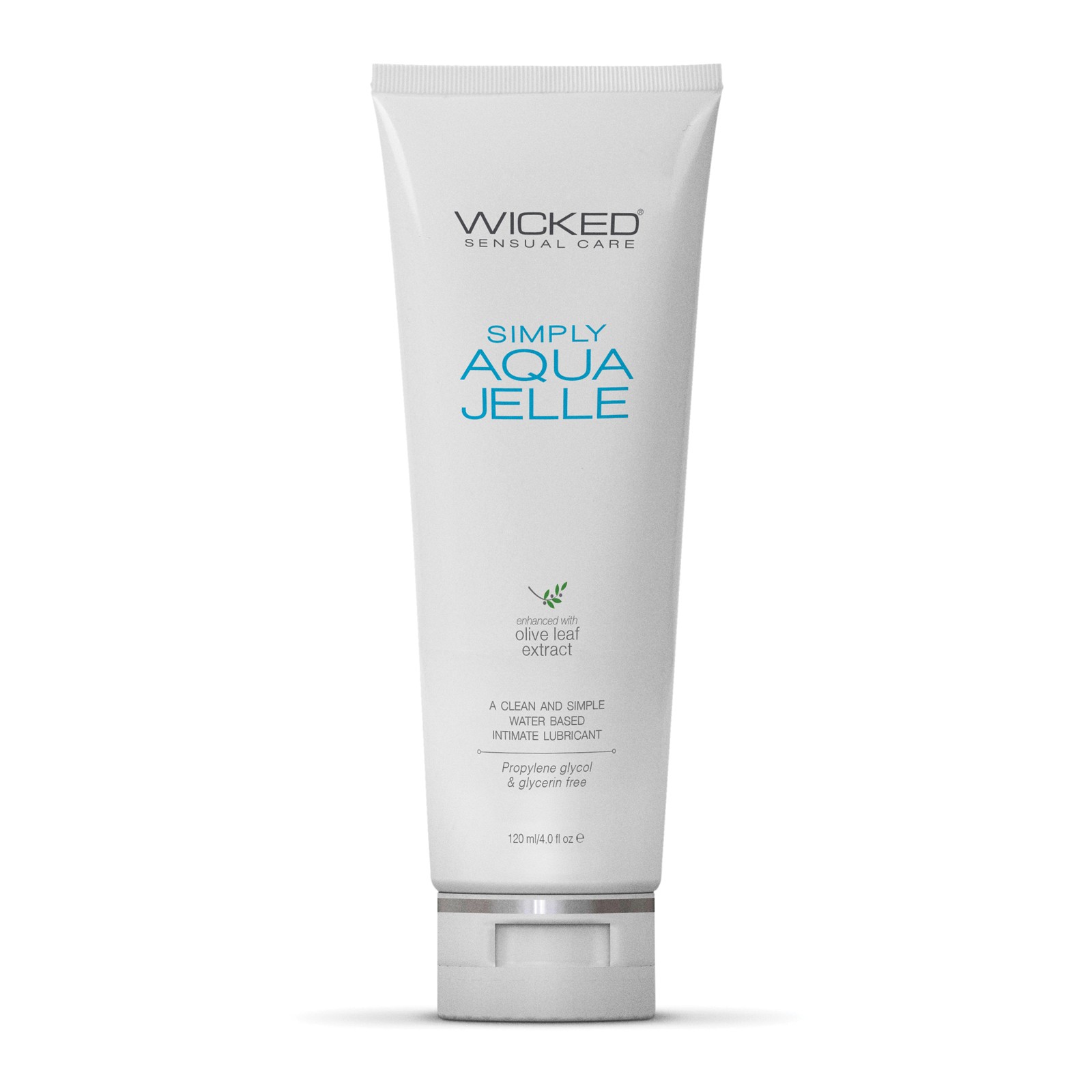 Wicked Sensual Care Simply Aqua Jelle Water Based Lubricant