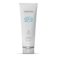 Wicked Sensual Care Simply Aqua Jelle Water Based Lubricant