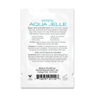 Wicked Sensual Care Simply Aqua Jelle - .1 oz