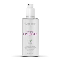 Lubricante Híbrido Wicked Sensual Care 2.3 oz